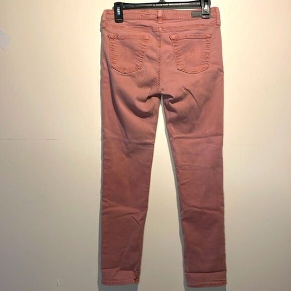 AG Adriano Goldschmeid- The Stevie Ankle Slim Straight in Maeve- Size 28R - Picture 4 of 11